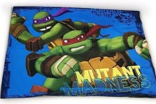 Teenage Mutant Ninja Turtles Pillow Case Leonardo Donatello Raphael Michelangelo