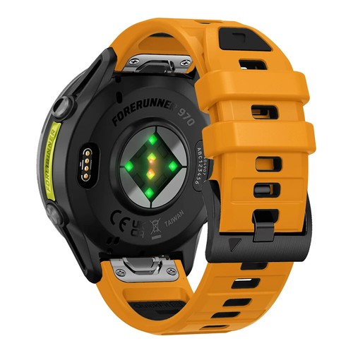 QuickFit 22mm Silicone Band for Garmin Watches - Zdjęcie 25 z 29