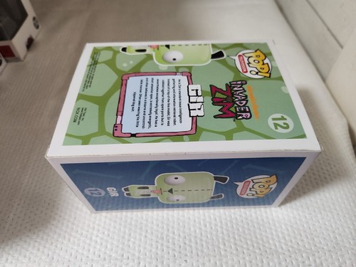 Funko Pop! Television Nickelodeon Invader Zim Gir #12 w/ Protector - Picture 8 of 9