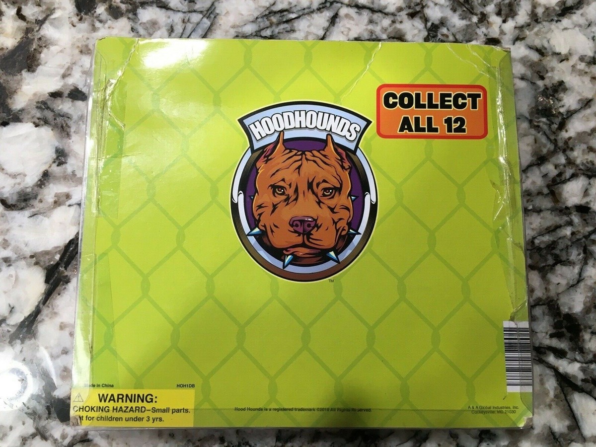 Hound Dog ファンクラブグッズ Hood Hounds #1 Blister Display Pack ORIGINAL Vending Homie