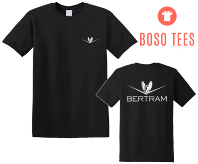 Bertram Boats Black Size S-5XL