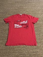 Vintage Kaneda Tetsuo Akira Red T-shirt Men  s Large