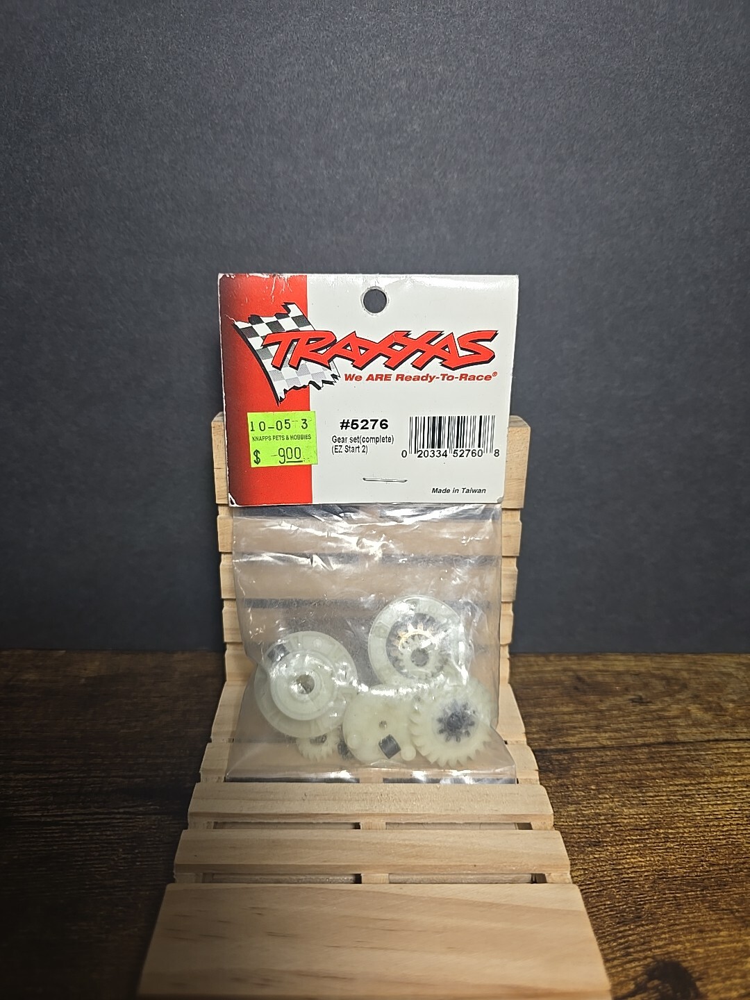 Traxxas 5276 Gear Set (complete) (EZ-Start 2) | eBay