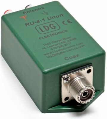 LDG Electronics RU-4:1 - UNUN, 200 W, 4:1 Ratio, 1.8-30 MHz - Foto 13