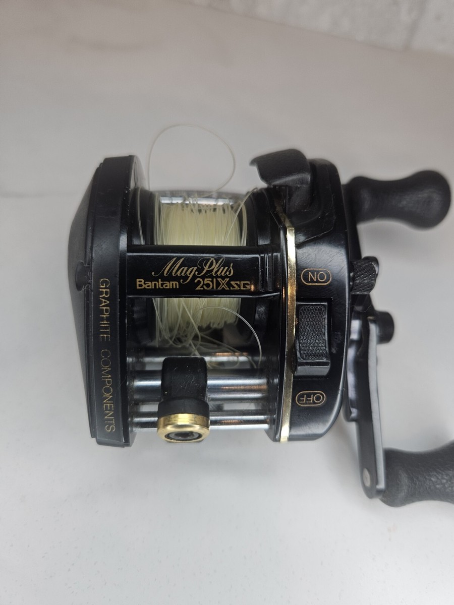 Shimano Bantam Mag Plus BMP251XSG XHS Baitcasting Fishing Shimano Bantam Mag Plus BMP251XSG XHS Baitcasting Fishing