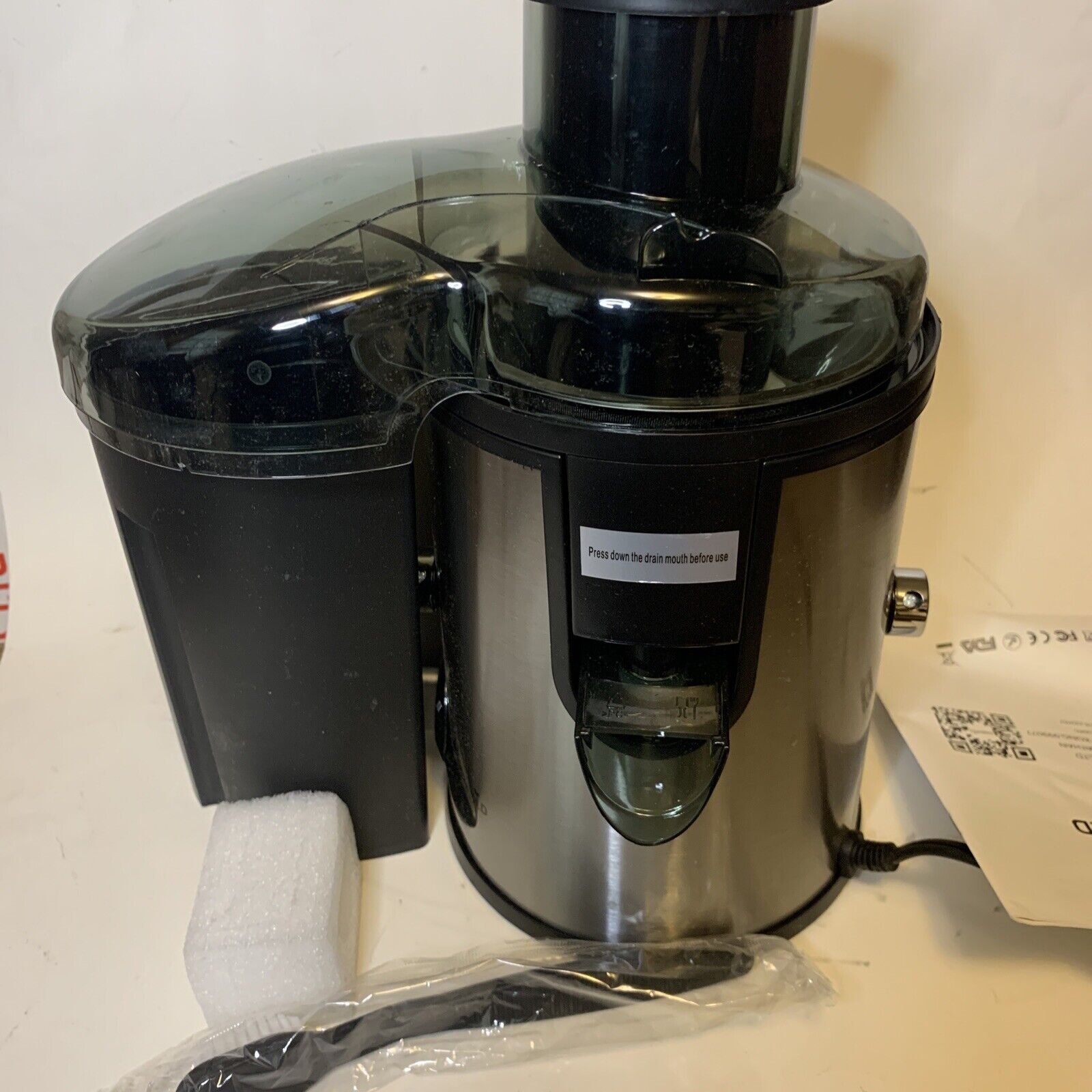 Juicer Easehold Juicer Machines Vegetable and Fruit Centrifugal Juicer