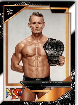 2022 Panini NXT 2.0 WWE #23 Ludwig Kaiser NXT Gold | eBay