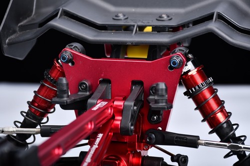 GPM 7075 Alloy Front & Rear Shock Tower ARRMA 1/8 Kraton 6S EXB V6 Notorious V6 - Picture 7 of 11