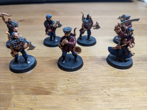 metal oop Warhammer old world Empire kislev kossars x 10 - Picture 7 of 8