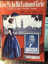 A to Z of forgotten but FUN old time 9x12 sheet music 3-pack