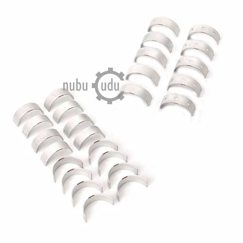 STD Rebuild Overhaul Pistons Kit For Porsche Cayenne Panamera Turbo 4.8L V8 - Picture 6 of 7