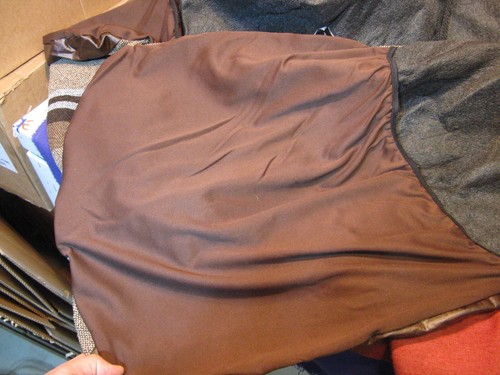 Cubierta de asiento trasero dividido vintage Saddleman Spectra estilo 806 marrón - Imagen 18 de 20