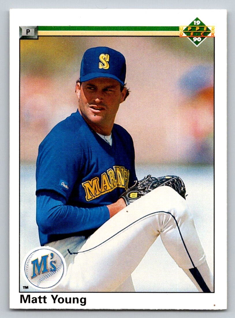 1990 Upper Deck - Matt Young #787