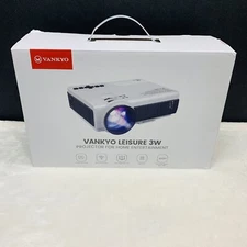 VANKYO LEISURE 3W - Mini Projector For Home Entertainment ** BRAND NEW ** (I)