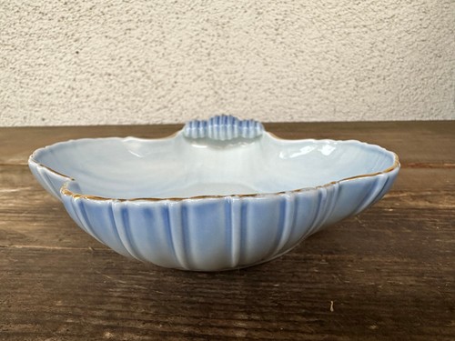 Bing & Grondahl Seagulll Shell Clam Bowl Dish Denmark 42 6 3/4 x 6 1/2 x 1 3/4" - Picture 3 of 5