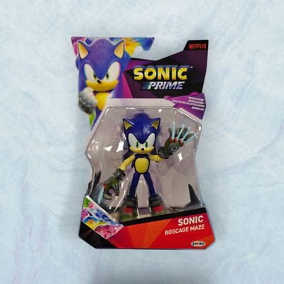 Jakks Sonic Prime Boscage Maze 5'' Figure  Package As Pictured New