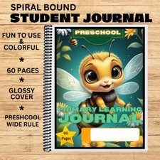 Preschool Story Journals - Student Journal  PS10