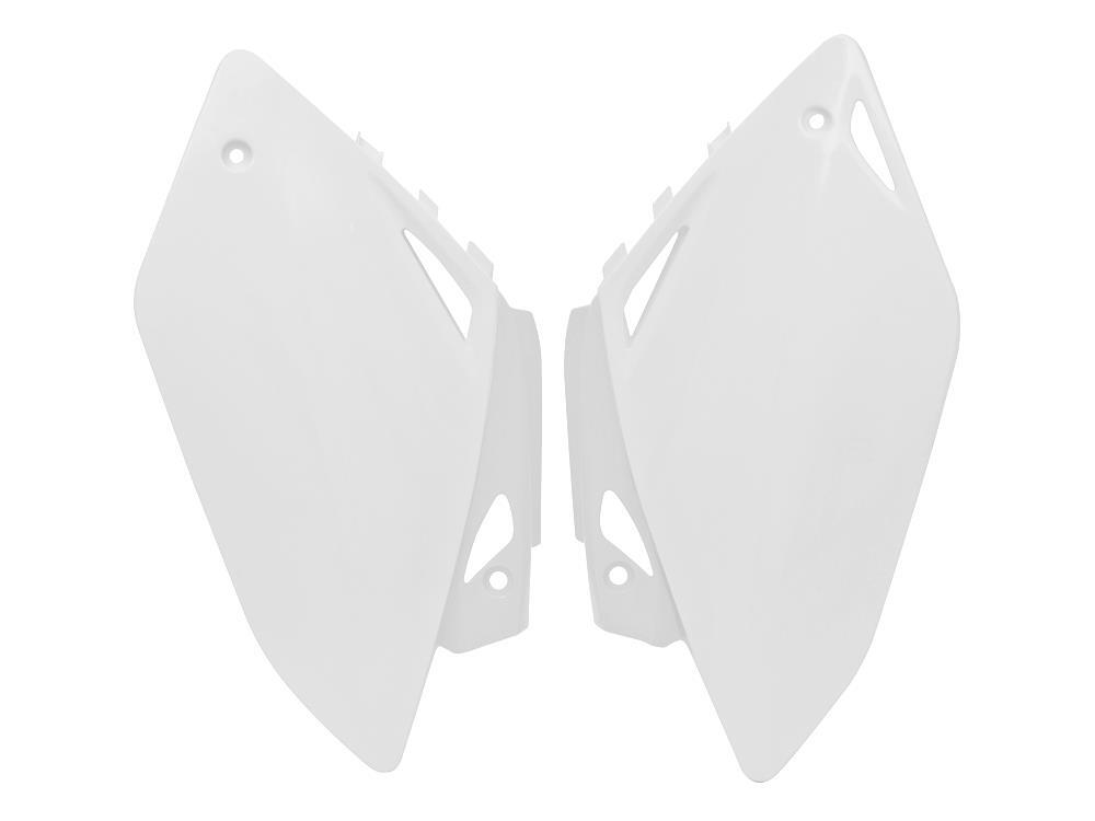 Rtech Side Panels Fit Honda CRF 450 07-08 White