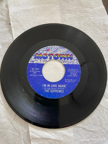 THE SUPREMES STOP IN THE NAME OF LOVE 7" 45 US MOTOWN VINYL w/PS PICTURE SLEEVE - Picture 4 of 20
