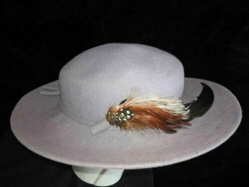 Grey Fedora Felt Blues Brothers Homburg Hat Online In Australia | Hats - Foto 7