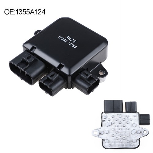 1355A124 Cooling Fan Control Module for Mitsubishi Lancer Outlander 4G13 4G18 4G63 4G63t 4G64 1355A124 Cooling Fan Control Module for Mitsubishi Lancer Outlander 4G13 4G18 4G63 4G63t 4G64