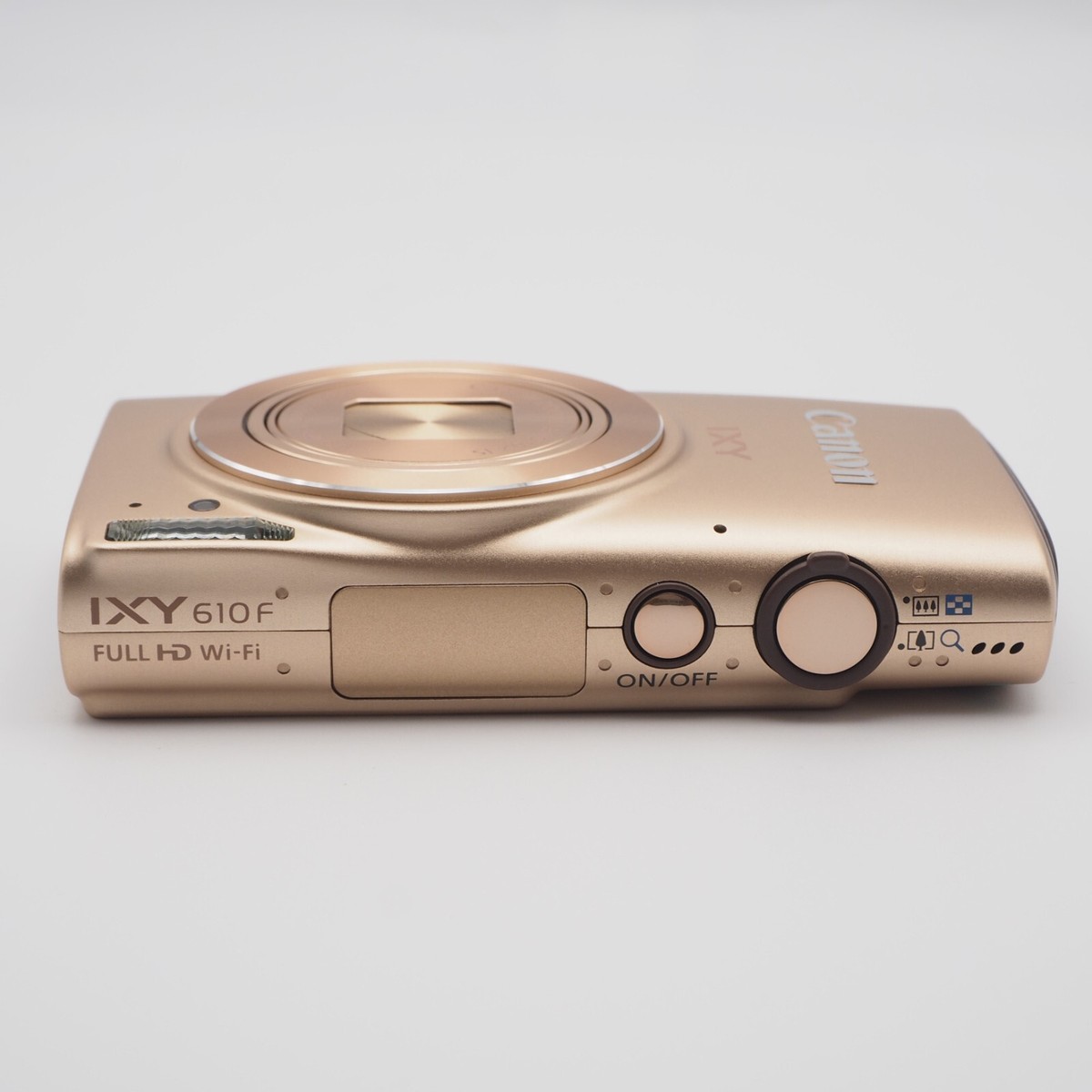 Mint] Canon IXY 610F PowerShot ELPH 330 IXUS 255 HS Gold w/Battery