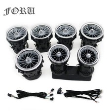 For Mercedes Benz X253 GLC300 Coupe GLC43 64 Colors Ambient Light Air Vent 7pcs