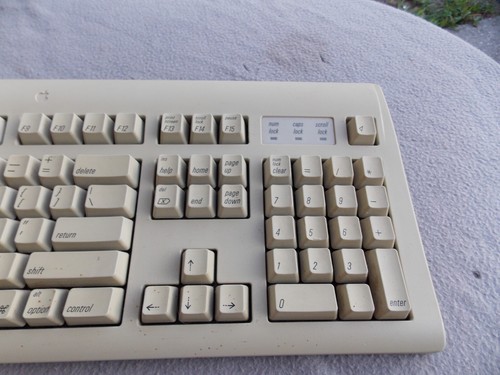 Vintage Apple Design Keyboard 1994 Untested Estate Find - Bild 4 von 7