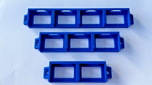WAGO 221 412 413 415 241 Series Surface Mount 1 2 3 5 way FAST & FREE DELIVERY - Picture 4 of 28