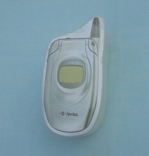 Sprint Samsung Flip Cell Phone Promo Giveaway T-Shirt White Vintage Size (?)