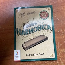 Hinkler Learn Harmonica Instruction Booklet Genuine