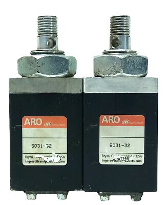 ARO 5031-32 Manual Flow Control Valve