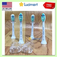 Philips Sonicare C2 Optimal Plaque Control Replacement Brush Heads (4 Pack)