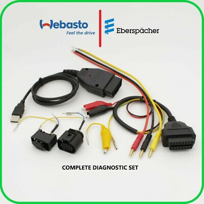 USB diagnostic adapter Webasto thermal top C Z E P Airtop auxiliary heater