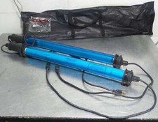 Lot of 2 Jameson Stringable Work Light Set w/ Carrying Case Shelter Tent Kit