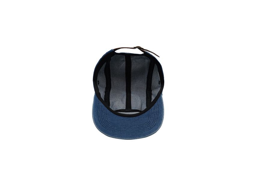 Supreme Washed Chino Twill Camp Cap Denim | eBay