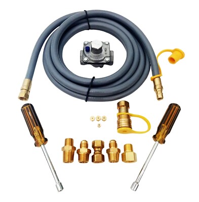 Natural Gas (NG) Conversion Kit For Weber Genesis E-320 (Front Mounted Controls)