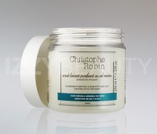 CHRISTOPHE ROBIN Cleansing Purifying Scrub with Sea Salt 8.33oz/250ml New
