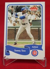 Sammy Sosa Fleer Tradition 2004 Baseball Card #67