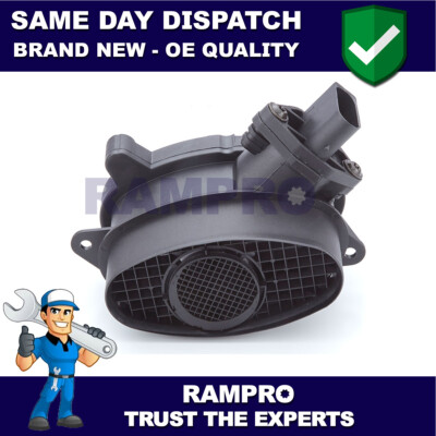 Rampro Mass Air Flow Meter Sensor Fits BMW 5 Series (E39) 525 d
