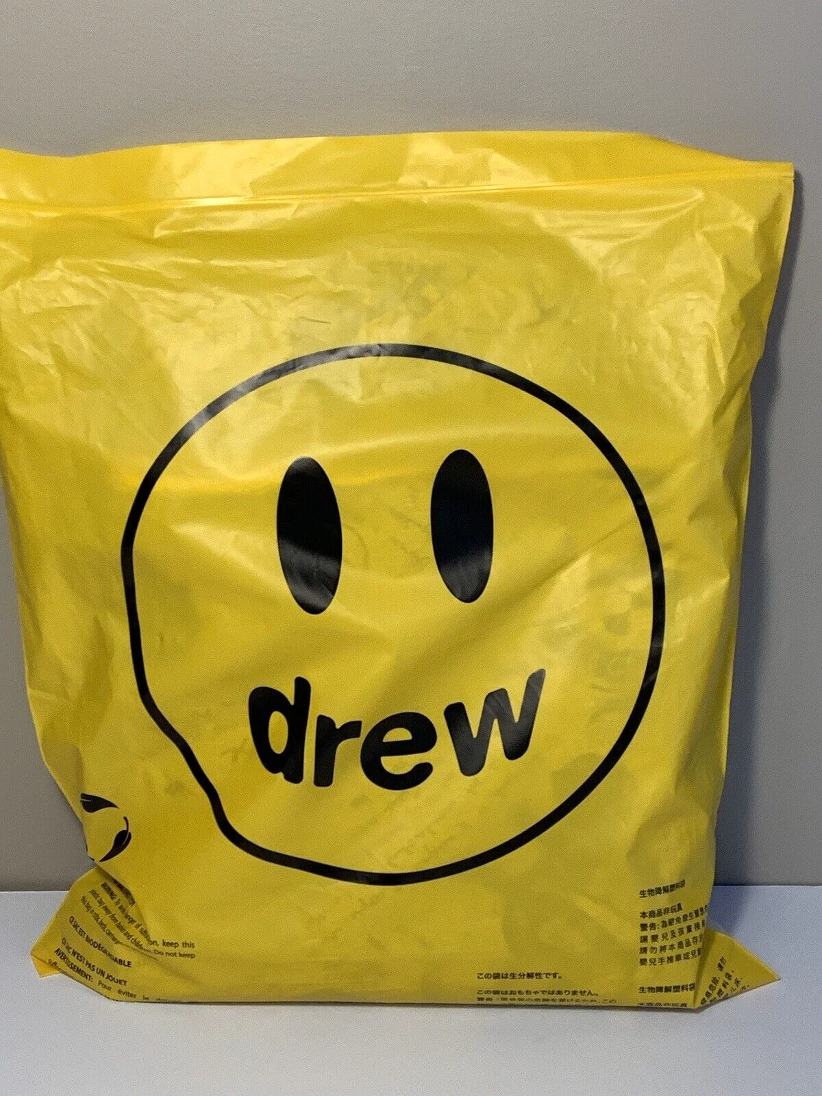 UNDERCOVER Felpa con cappuccio decostruita Drew Ho Secret taglia small IN MANO ESAURITA ALL'ISTANTE!