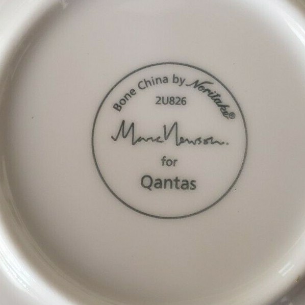 20 RARE QANTAS AIRWAYS NORITAKE MARC NEWSON FIRST CLASS 20 RARE QANTAS AIRWAYS NORITAKE MARC NEWSON FIRST CLASS