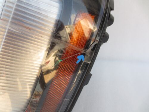 🔄2016-2018 GMC Sierra 1500 LEFT Driver Xenon HID OEM Headlight Lamp🔄CRACKED - Picture 4 of 13