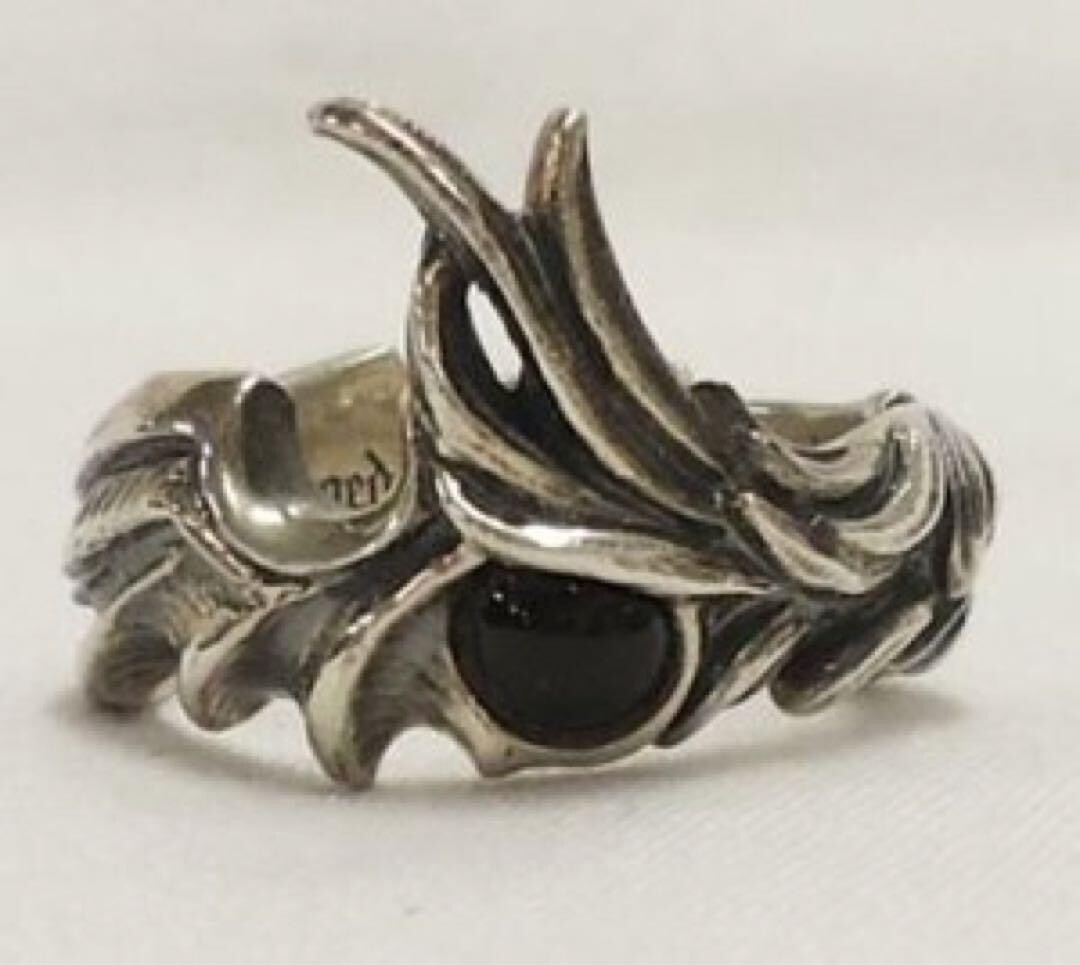 Final Fantasy 7 Sephiroth Silver Ring Size 9.5 Square Enix