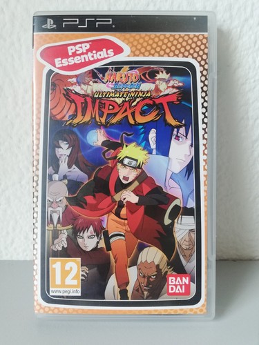 Naruto Shippuden: Ultimate Ninja Impact (Sony PSP,2011) Complete Works Worldwide