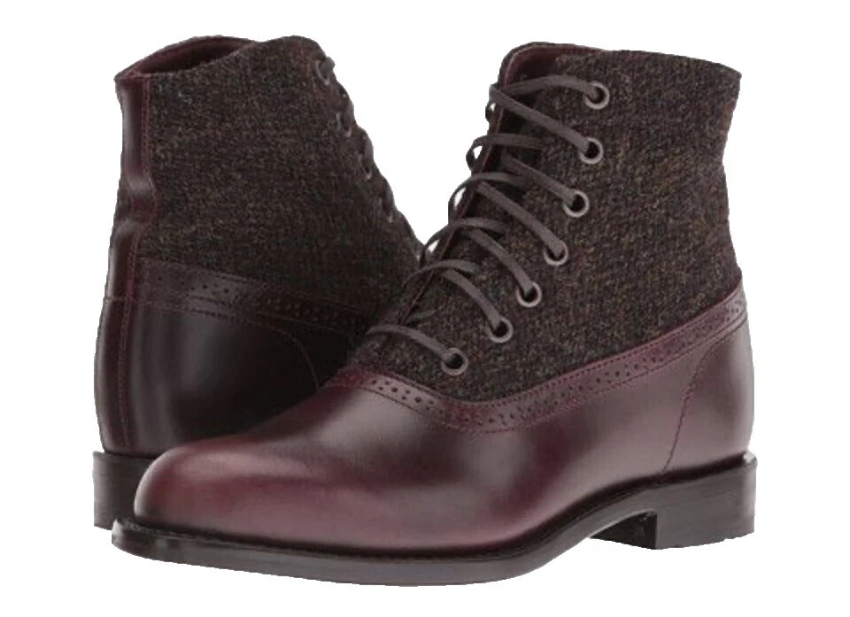 Parte superior de cuero Wolverine Botas Formal para mujeres