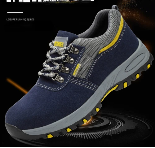 Herren Damen Stahlkappe Leicht Sicherheitsschuhe Arbeitsschuhe Schutzschuhe - Bild 8 von 19