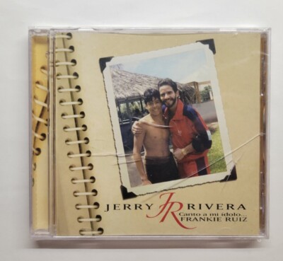 Canto A Mi Idolo Frankie Ruiz Jerry Rivera (CD, 2003)