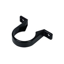Solvent Weld Waste Pipe Clips Fittings Black 32mm  40mm