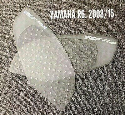 YAMAHA MOTORRAD 3M TANK KNIEGRIFFPOLSTER - R6 08/15 - KLAR